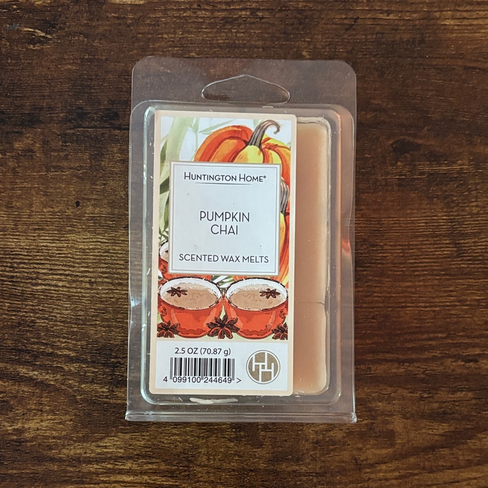 {Huntington Home} Pumpkin Chai Wax Melts